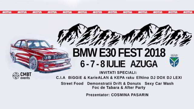 E30 FEST - Peste 200 de "ursuleți" se adună, în weekend, la Azuga