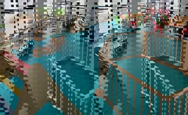 Angajări în peste 20 de creșe nou construite