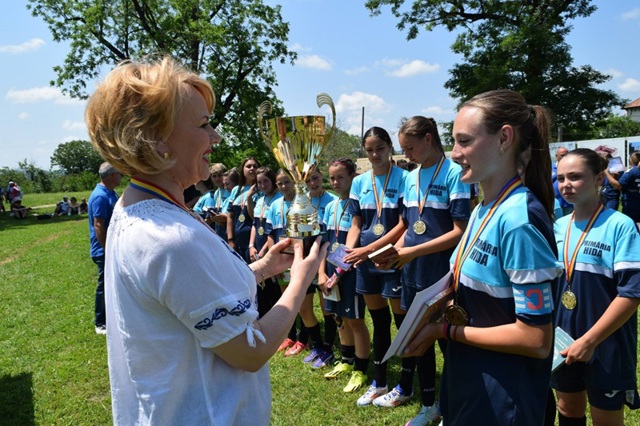 Comuna Florești a găzduit Campionatul Național și Cupa României la Oină (senioare). Clasamentul final