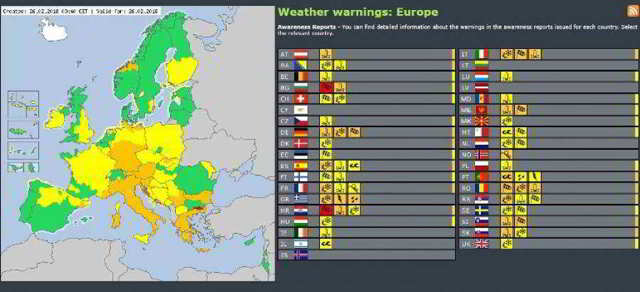 Europa, afectată de fenomene extreme. Atenționare de călătorie pentru Bulgaria, din cauza CODULUI ROȘU de ninsori și viscol