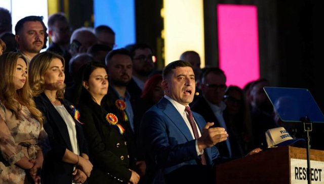 George Simion a contestat la CCR rezultatul alegerilor prezidențiale