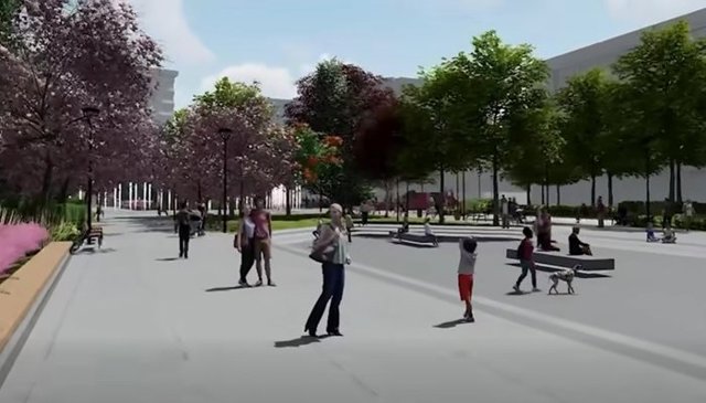 VIDEO 🎦 Cum ar trebui să arate centrul Ploieștiului, după investiția de peste 14 milioane de euro în mobilitate și regenerare urbană